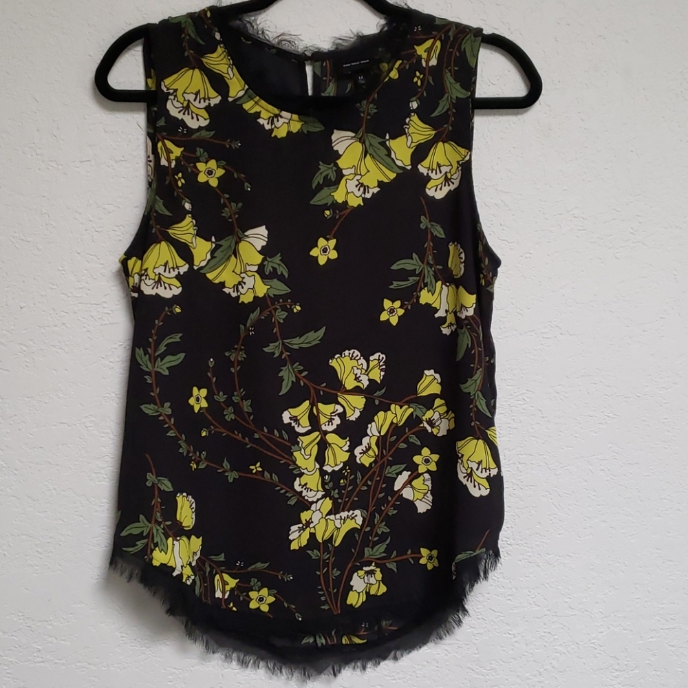 Who what wear floral tank top